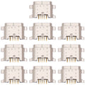 Vivo Y75 Charging Port Connector - 10 Pack Replacement Parts