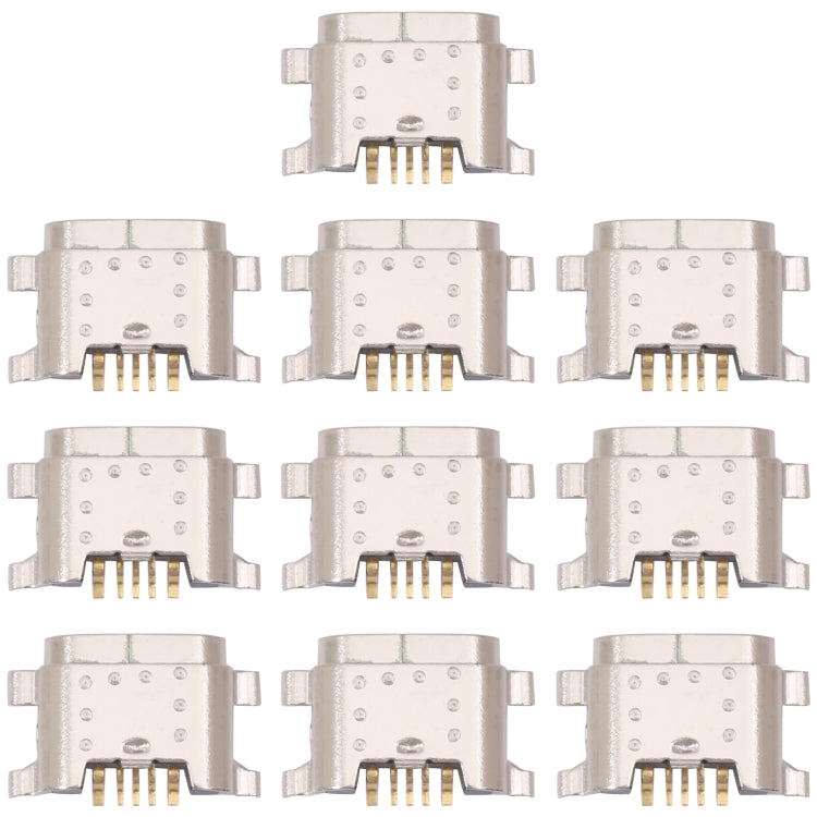Vivo Y75 Charging Port Connector - 10 Pack Replacement Parts