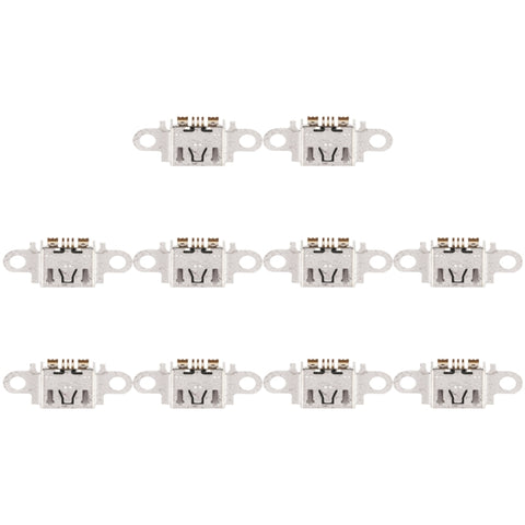 Per Vivo X9 Plus / X20 Plus 10 pezzi connettore porta di ricarica, For Vivo X9 Plus