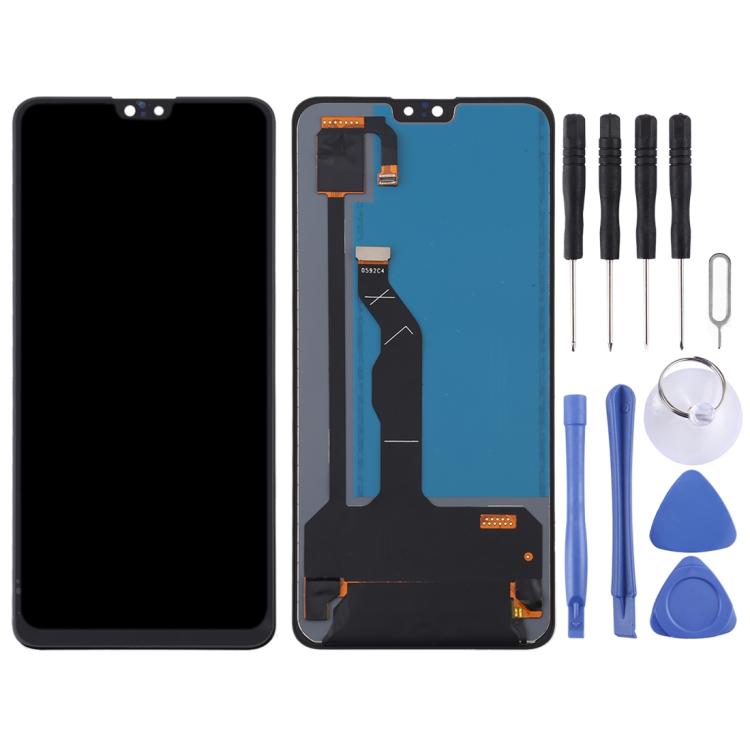 TFT Material LCD Screen and Digitizer Full Assembly (Not Supporting Fingerprint Identification) for Huawei Mate 30                       ...