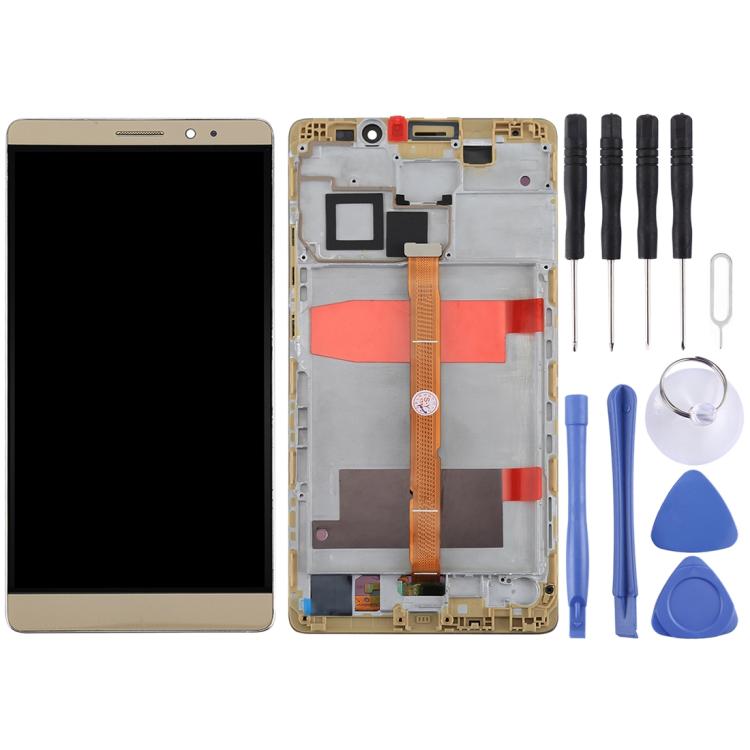 Huawei Mate 8 LCD Screen and Digitizer Assembly Replacement