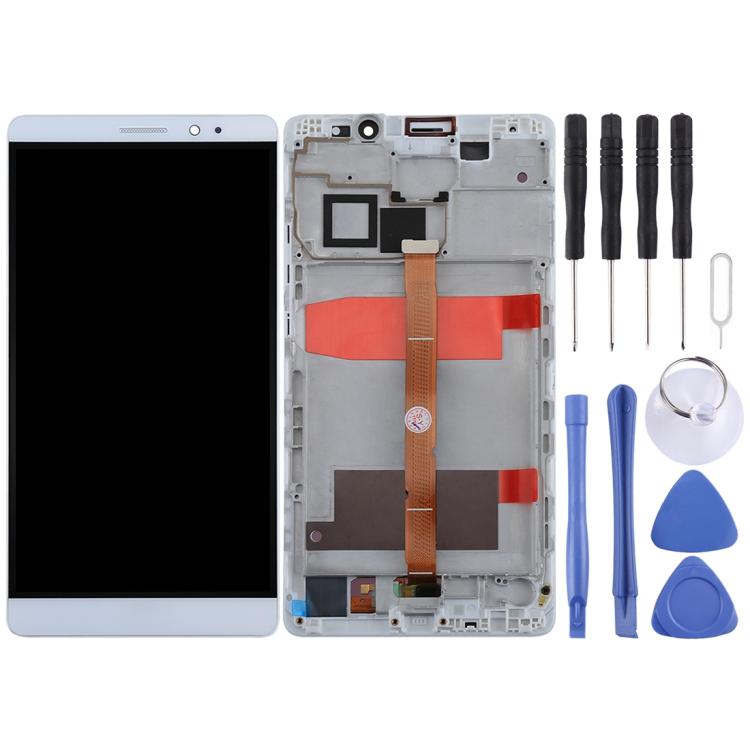 Huawei Mate 8 LCD Screen and Digitizer Assembly Replacement
