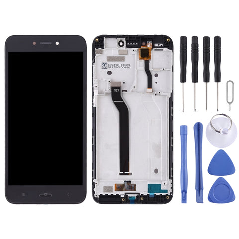 Écran LCD et numérique, assemblage complet avec corniche pour Xiaomi Redmi Go, pour Xiaomi Redmi Go