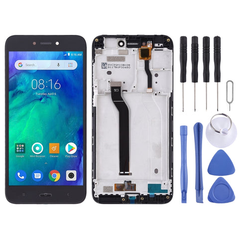 Écran LCD et numérique, assemblage complet avec corniche pour Xiaomi Redmi Go, pour Xiaomi Redmi Go
