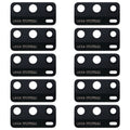 Huawei P40 Back Camera Lens Set - 10pcs Replacement Parts