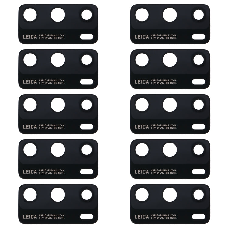 Huawei P40 Back Camera Lens Set - 10pcs Replacement Parts