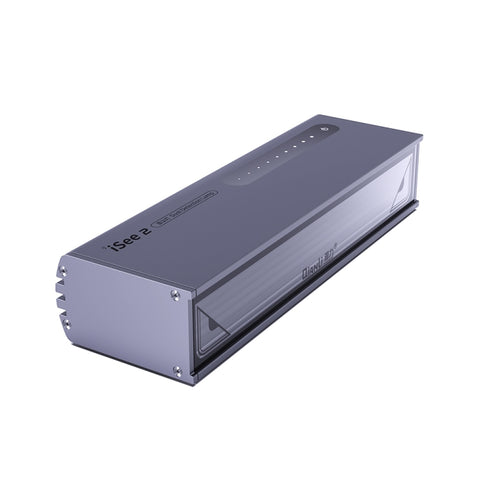 QIANLI iSee 2 Riparazione dello schermo LCD Controllo della polvere Lampada di rilevamento dei graffi delle impronte digitali Sorgente di luce verde Proteggi gli occhi, QIANLI iSee
