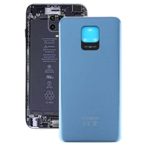 Cover posteriore originale per batteria per Xiaomi Redmi Note 9S / Redmi Note 9 Pro (India) / Redmi Note 9 Pro Max / Note 10 Lite, For Xiaomi Redmi Note 9S(Original), For Xiaomi Redmi Note 9S