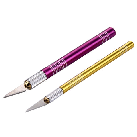 WLXY WL-9312 Kit coltello da intaglio, lunghezza coltello: 15/14,5 cm, WL-9312