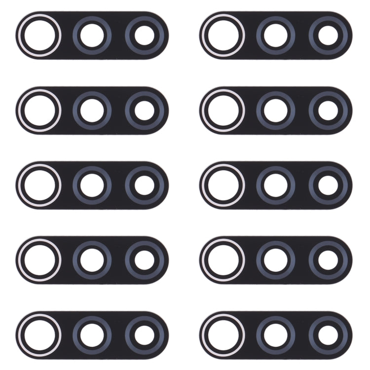 10 PCS Back Camera Lens for Xiaomi Redmi 9 & Poco M2