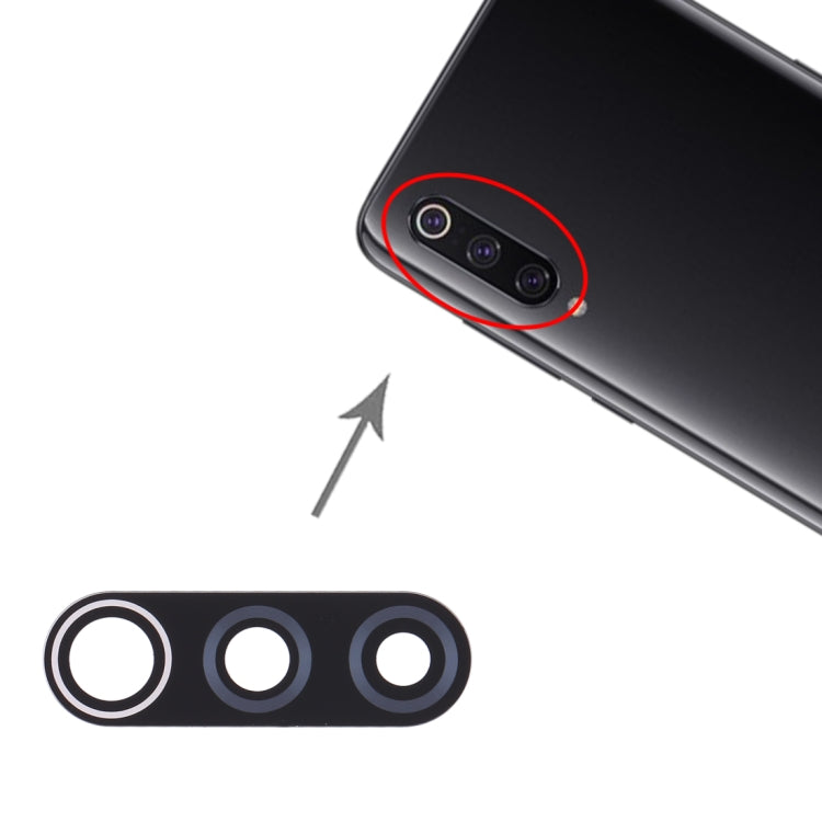 10 PCS Back Camera Lens for Xiaomi Redmi 9 & Poco M2