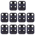 10 PCS Back Camera Lens for Xiaomi Redmi 10X Pro 5G