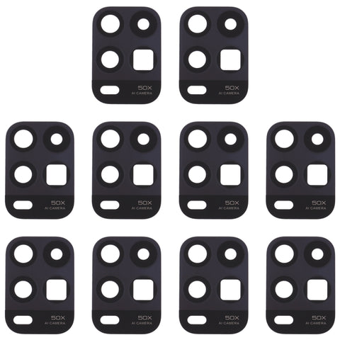Obiettivo photocamera posteriore de 10 pezzi pour Xiaomi Mi 10 Youth 5G, pour Xiaomi Mi 10 Youth 5G