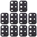 10 PCS Back Camera Lens for Xiaomi Mi 10 Lite 5G Repair