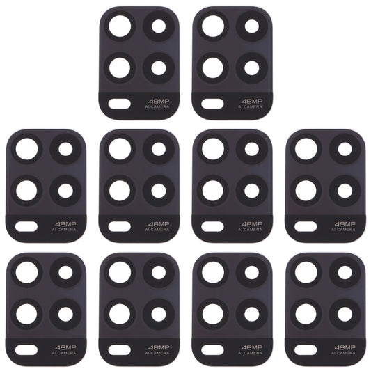 Obiettivo fotocamera posteriore da 10 pezzi per Xiaomi Mi 10 Lite 5G, For Xiaomi Mi 10 Lite 5G