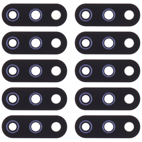 Obiettivo photocamera posteriore de 10 pezzi pour Nokia 3.1 Plus / TA-1118, pour Nokia 3.1 Plus
