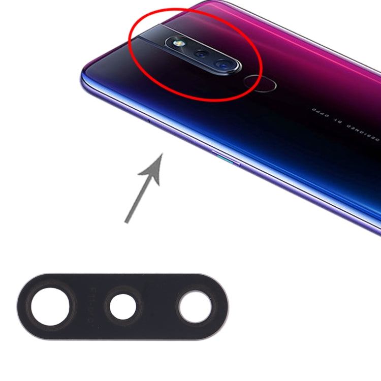 OPPO F11 Pro Back Camera Lens Set - 10 Durable Pieces