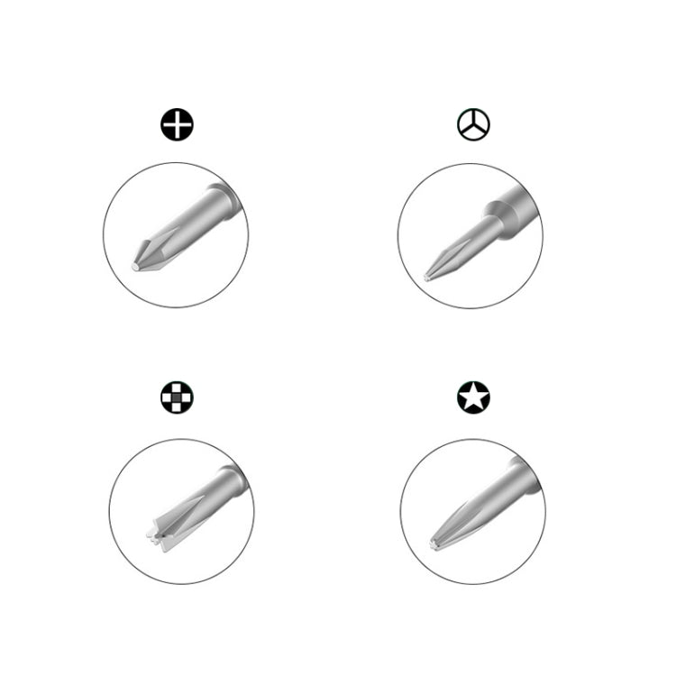 BST-9903 4-in-1 Mobile Phone Screwdriver for Apple Repair