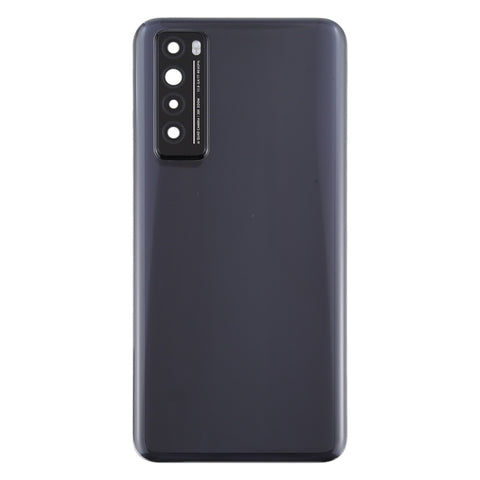 Cover posteriore originale per batteria con copriobiettivo per fotocamera per Huawei Nova 7 5G, For Huawei Nova 7 5G (Original)