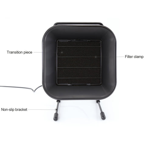 Absorbeur de fumée de saldature portable (tension 220 V), Absorbeur de fumée de soudage