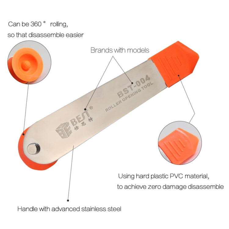 BST-004 Metal Pry Open Tools for Laptop and Mobile Repair