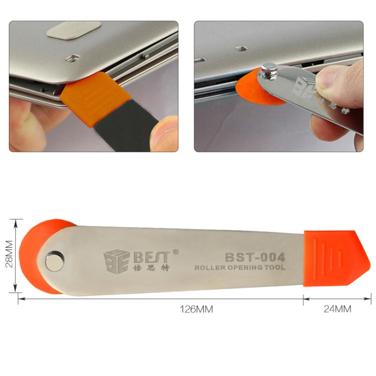 BST-004 Metal Pry Open Tools for Laptop and Mobile Repair