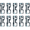 Front Housing Adhesive for Sony Xperia XA1 Plus - 10 Pack