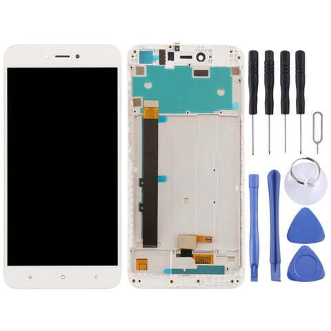 Écran LCD et numérique, assemblage complet avec corniche pour Xiaomi Redmi Note 5A, pour Xiaomi Redmi Note 5A