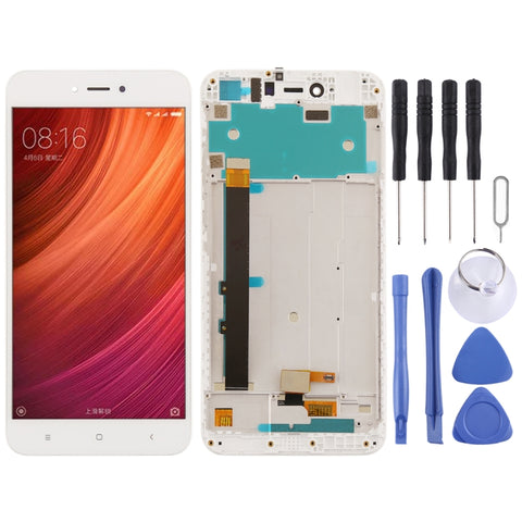 Écran LCD et numérique, assemblage complet avec corniche pour Xiaomi Redmi Note 5A, pour Xiaomi Redmi Note 5A