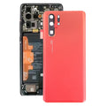 Original Battery Back Cover with Camera Lens Frame for Huawei P30 Pro, For Huawei P30 Pro (Original), For Huawei P30 Pro (Orange)                       ...