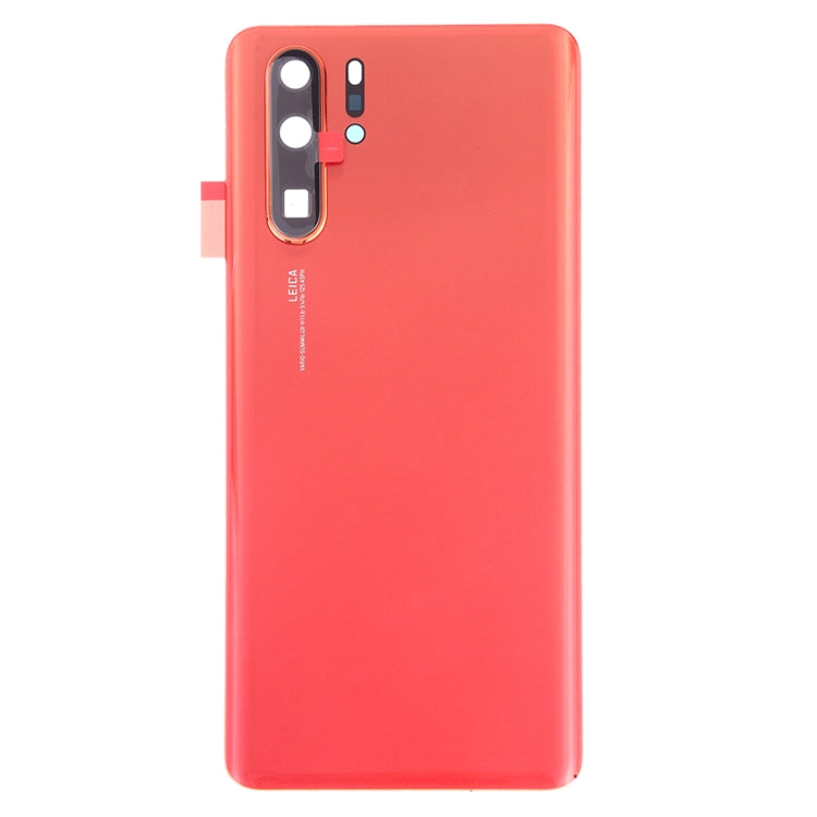Original Battery Back Cover with Camera Lens Frame for Huawei P30 Pro, For Huawei P30 Pro (Original), For Huawei P30 Pro (Orange)                       ...
