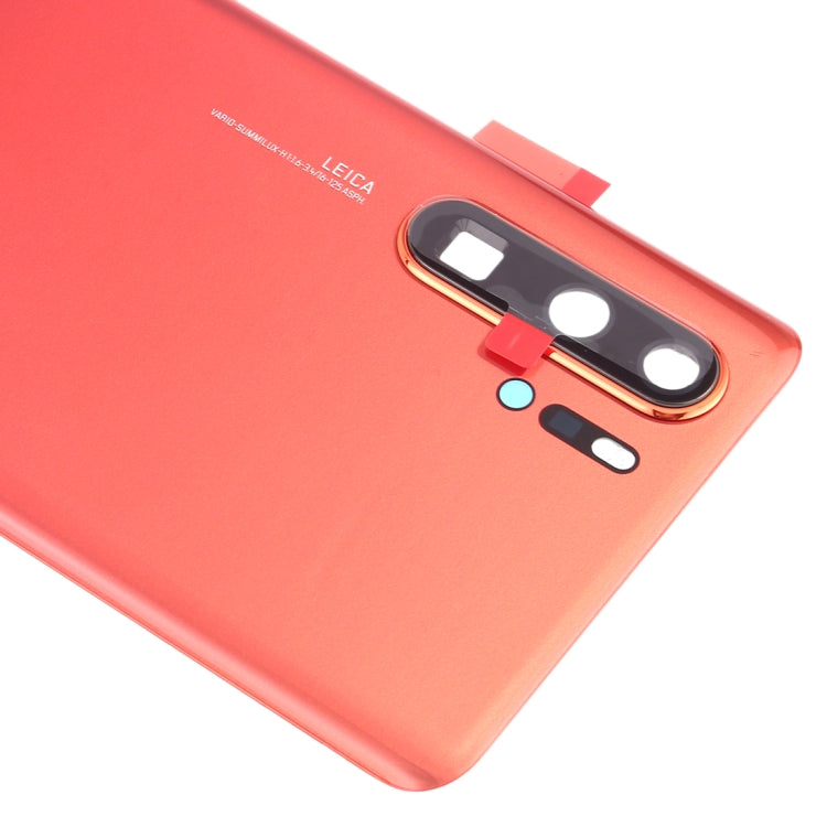 Original Battery Back Cover with Camera Lens Frame for Huawei P30 Pro, For Huawei P30 Pro (Original), For Huawei P30 Pro (Orange)                       ...