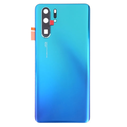 Cover posteriore originale per batteria con obiettivo fotocamera per Huawei P30 Pro, For Huawei P30 Pro (Original), For Huawei P30 Pro (Orange), For Huawei P30 Pro (Breathing Crystal)  (Original), For Huawei P30 Pro