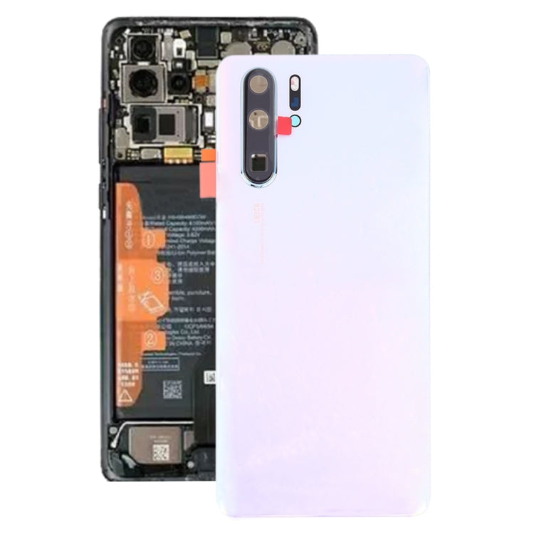 Original Battery Back Cover with Camera Lens Frame for Huawei P30 Pro, For Huawei P30 Pro (Original), For Huawei P30 Pro (Orange)                       ...