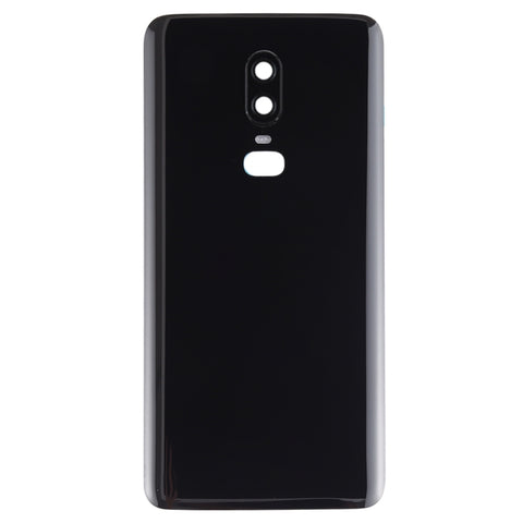 Pour la couverture postérieure de la batterie avec surface lisse OnePlus 6, Pour OnePlus 6, Pour OnePlus 6 (Rouge), Pour OnePlus 6 (Blanc)