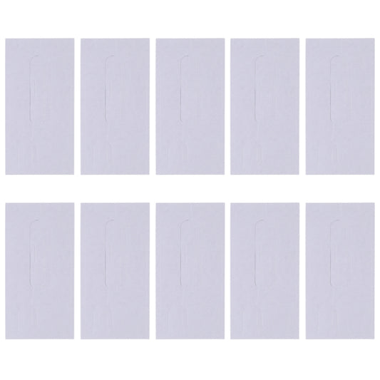 adesivi-per-alloggiamento-anteriore-google-pixel-3-set-di-10-pezzi - immagine 1