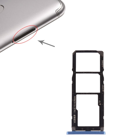 Carte SIM + carte SIM + carte Micro SD pour Xiaomi Redmi S2, pour Xiaomi Redmi S2, Redmi S2, pour Redmi S2