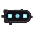 Xiaomi Mi 8 Camera Lens Cover - Gold Replacement Accessory