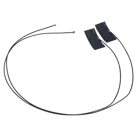 1 paio Mini PCI-E Wifi Antenna interna Universale Laptop Wifi Bluetooth Antenna a pellicola gialla Per tablet con scheda di rete Wireless