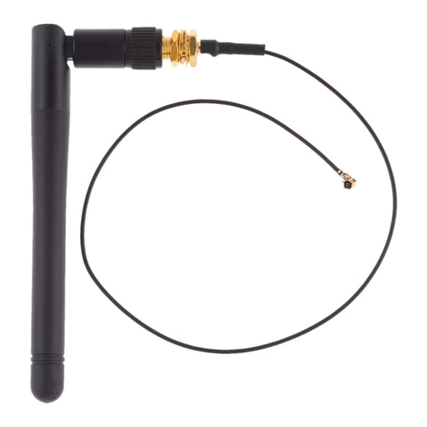 Antenna WiFi M.2 NGFF 3G 4G - Lunghezza 10,8 cm, Potenza 2dBi