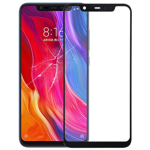 Lente in vetro per schermo anteriore Xiaomi Mi 8