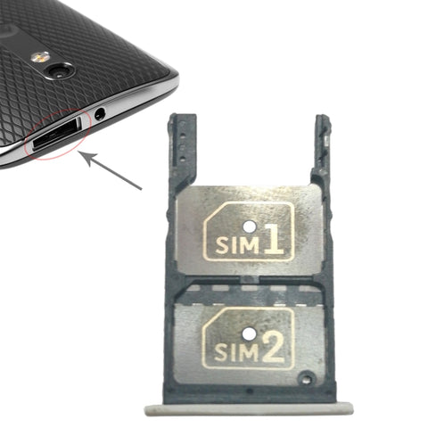Vassoio SIM e Micro SD per Motorola Moto X Play XT1565