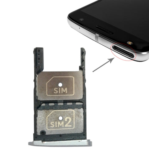 Vassoio SIM e Micro SD per Motorola Moto Z Play
