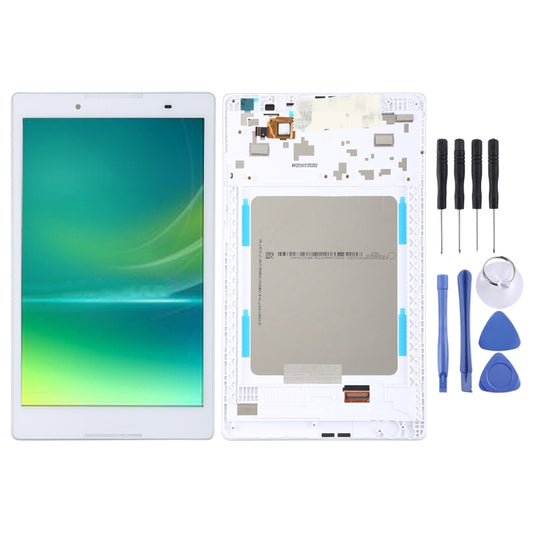 Schermo LCD e digitalizzatore assemblaggio completo con cornice per Lenovo Tab 2 A8-50 A8-50F A8-50LC, For Lenovo Tab 2