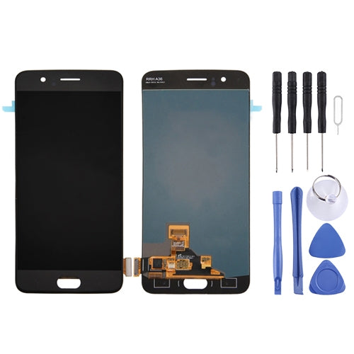 OnePlus 5 OEM LCD Screen with Digitizer Full Assembly