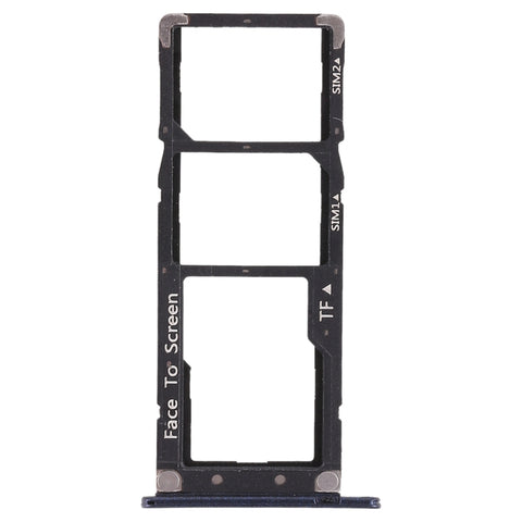 2 Vassoio scheda SIM + Vassoio scheda Micro SD per Asus ZenFone 4 Max ZC520KL, For Asus ZC520KL, For Asus ZC520KL (2 SIM) - Novalix Store