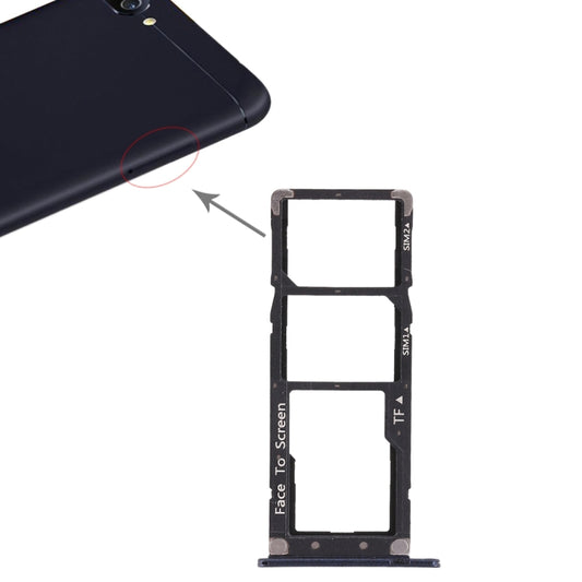 2 Vassoio scheda SIM + Vassoio scheda Micro SD per Asus ZenFone 4 Max ZC520KL, For Asus ZC520KL, For Asus ZC520KL (2 SIM) - Novalix Store