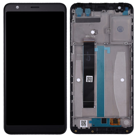 Schermo LCD e digitalizzatore assemblaggio completo con cornice per Asus Zenfone Max Plus (M1) X018DC X018D ZB570TL, For Asus X018DC