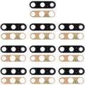 10 PCS Back Camera Lens & Adhesive for Xiaomi Mi 9 SE Repair