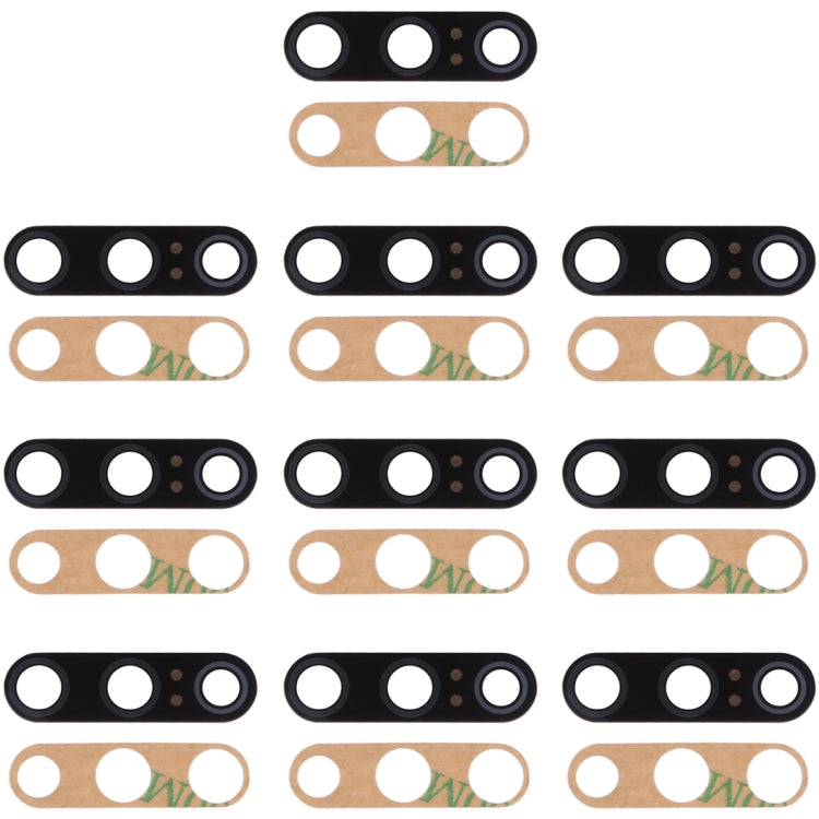 10 PCS Back Camera Lens & Adhesive for Xiaomi Mi 9 SE Repair